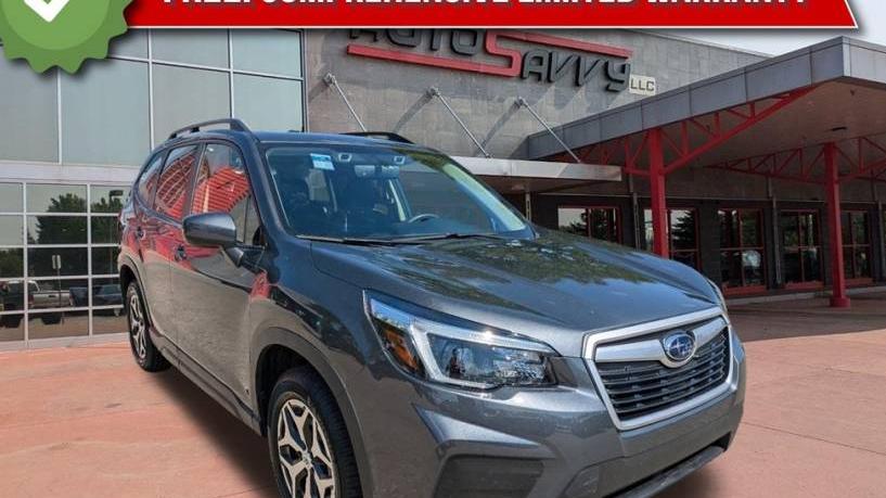 SUBARU FORESTER 2021 JF2SKAJC8MH565946 image