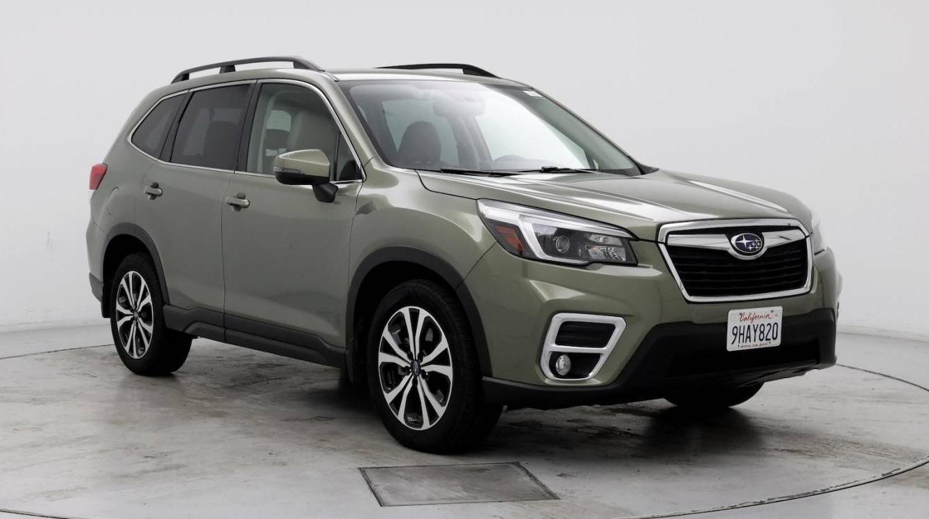 SUBARU FORESTER 2021 JF2SKAUC0MH439642 image