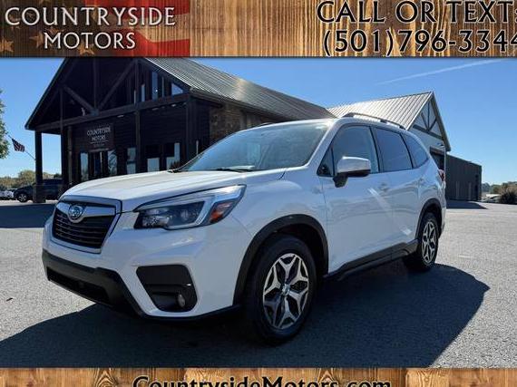 SUBARU FORESTER 2021 JF2SKAFC2MH479587 image