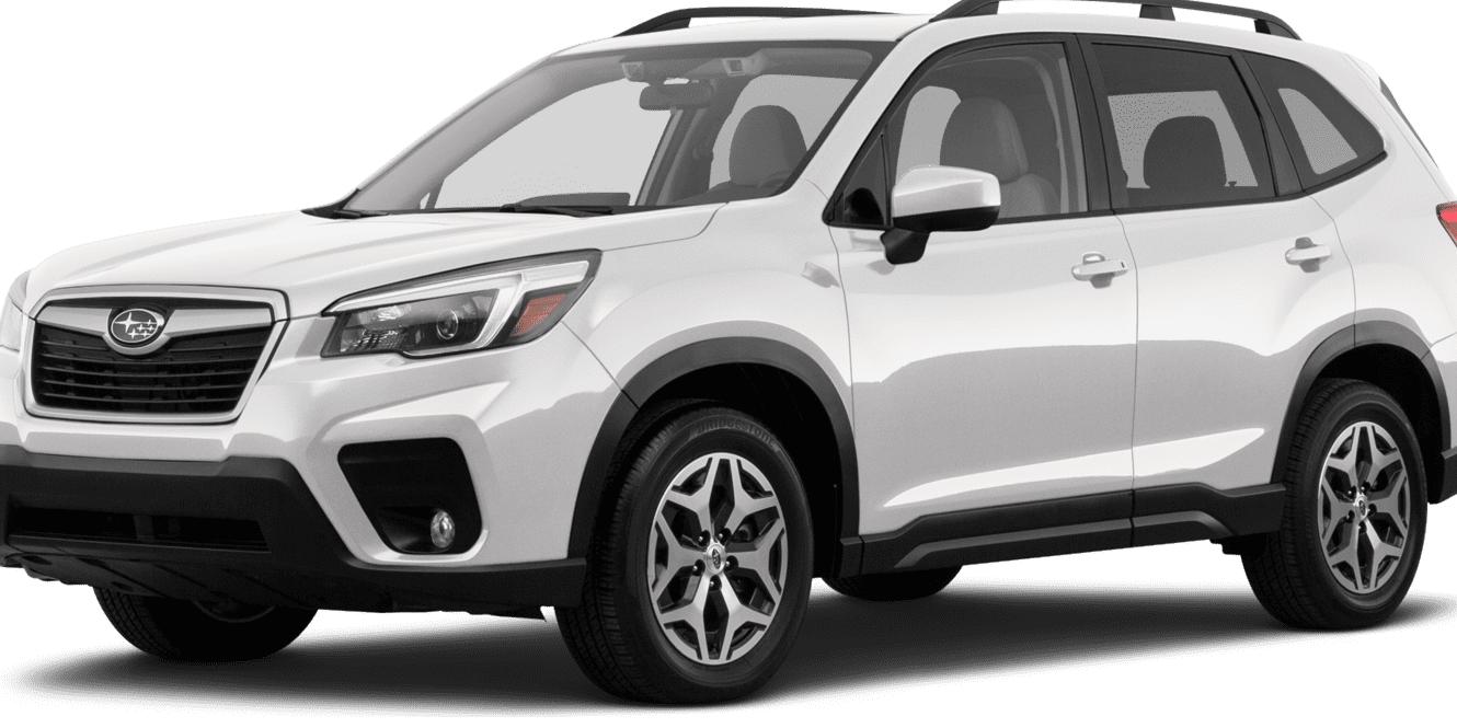 SUBARU FORESTER 2021 JF2SKAFC7MH408692 image