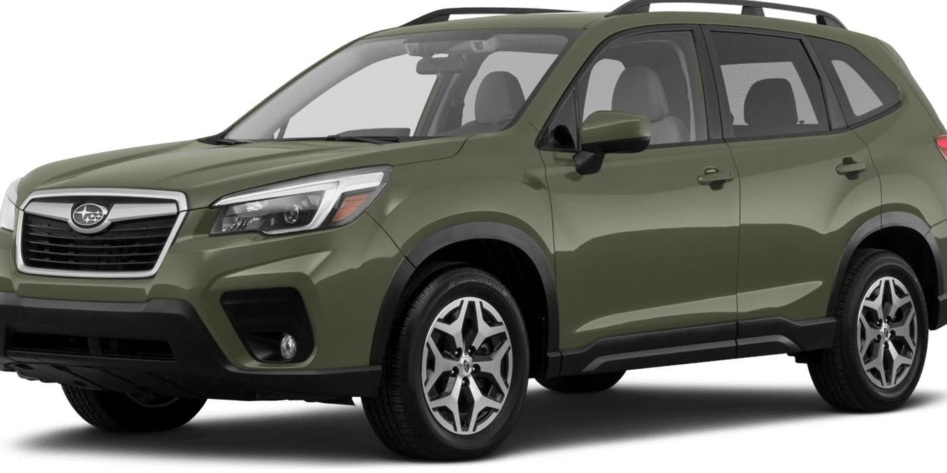 SUBARU FORESTER 2021 JF2SKAJC6MH564715 image