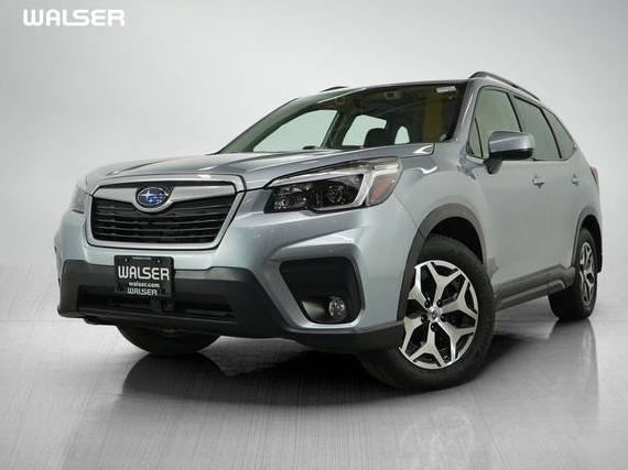 SUBARU FORESTER 2021 JF2SKAJC4MH464435 image