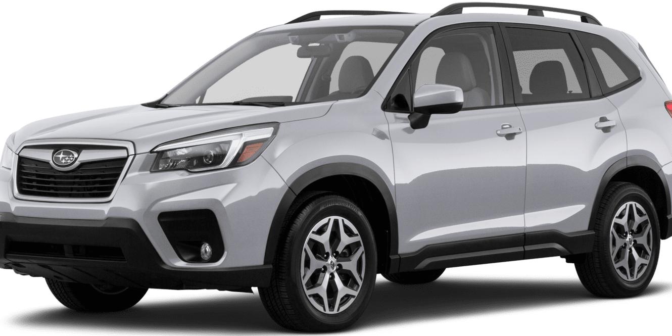 SUBARU FORESTER 2021 JF2SKAFC2MH591421 image