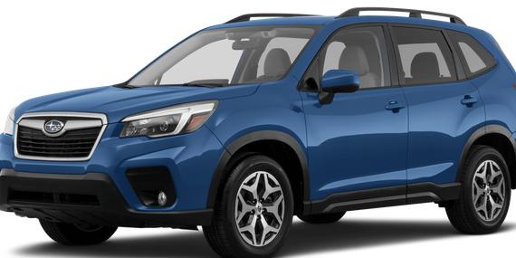 SUBARU FORESTER 2021 JF2SKAFC6MH500747 image