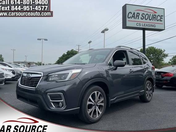 SUBARU FORESTER 2021 JF2SKAUC7MH521352 image