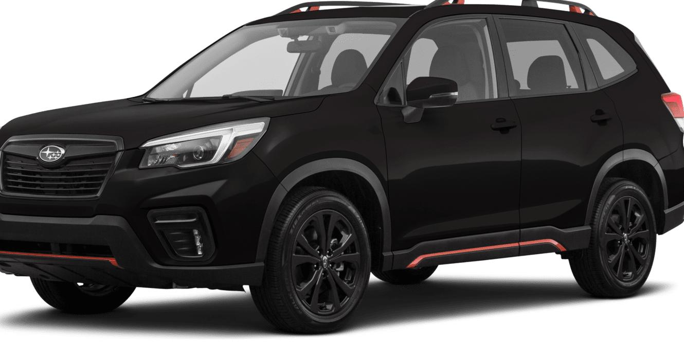 SUBARU FORESTER 2021 JF2SKARCXMH487531 image