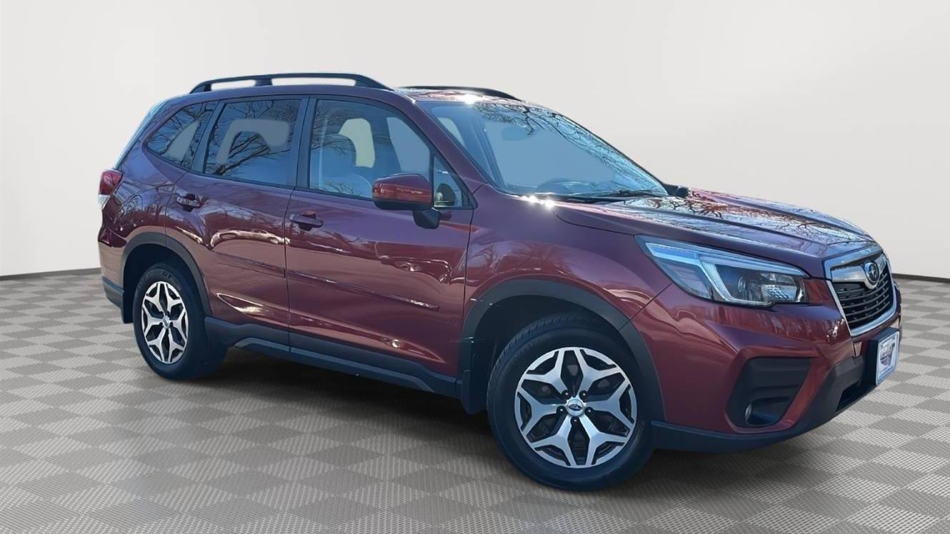 SUBARU FORESTER 2021 JF2SKAFC5MH404320 image