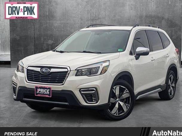 SUBARU FORESTER 2021 JF2SKAXC7MH537210 image