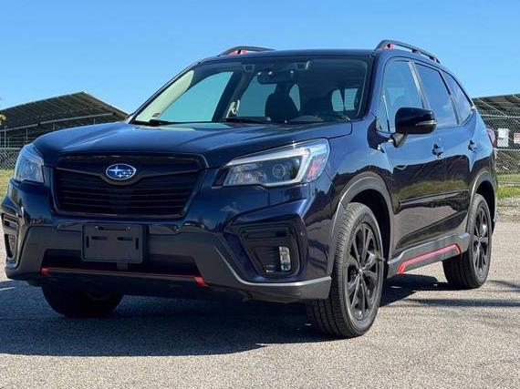 SUBARU FORESTER 2021 JF2SKARC7MH438965 image SUBARU FORESTER 2021 JF2SKARC7MH438965 image