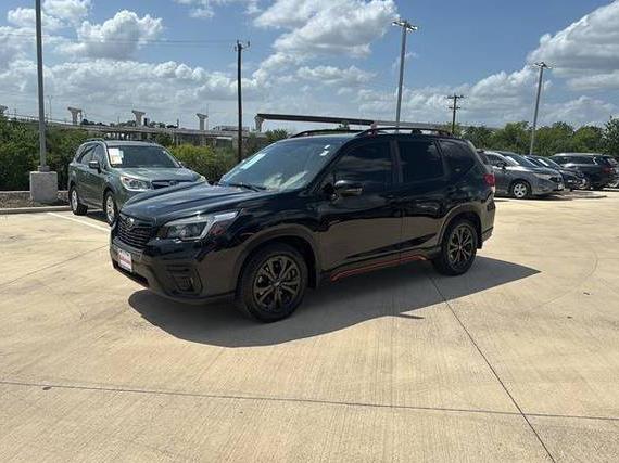 SUBARU FORESTER 2021 JF2SKARC0MH492060 image