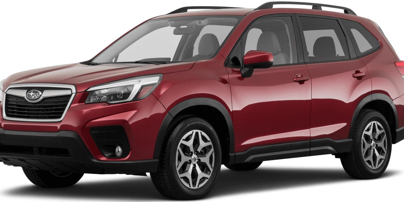 SUBARU FORESTER 2021 JF2SKAFCXMH565150 image