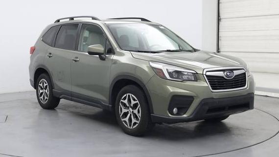 SUBARU FORESTER 2021 JF2SKAJC0MH473343 image
