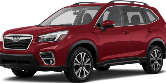 SUBARU FORESTER 2021 JF2SKASCXMH579037 image