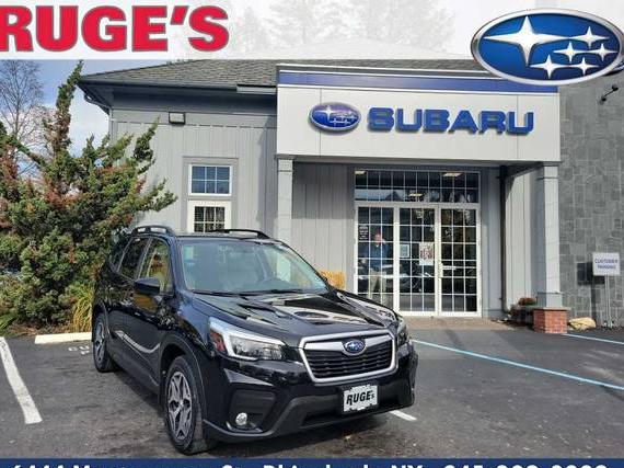 SUBARU FORESTER 2021 JF2SKAJC4MH488010 image