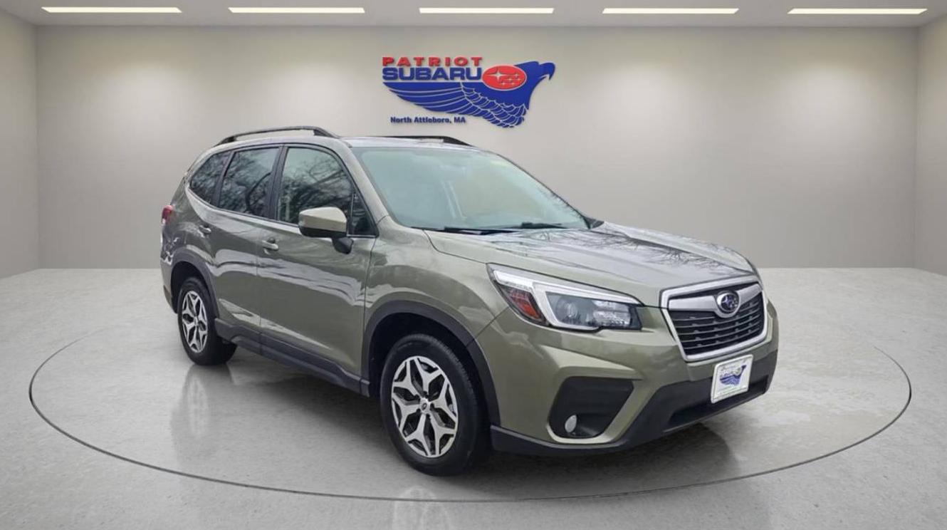 SUBARU FORESTER 2021 JF2SKAFC4MH557917 image