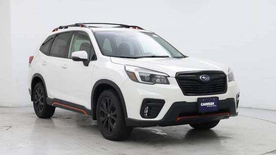 SUBARU FORESTER 2021 JF2SKARC4MH524265 image