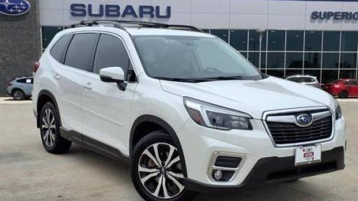 SUBARU FORESTER 2021 JF2SKASC7MH565760 image