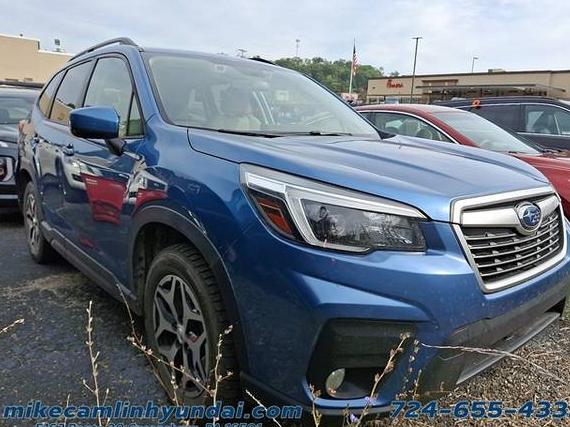 SUBARU FORESTER 2021 JF2SKAFC7MH438999 image