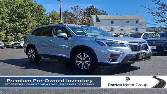 SUBARU FORESTER 2021 JF2SKASC8MH414040 image