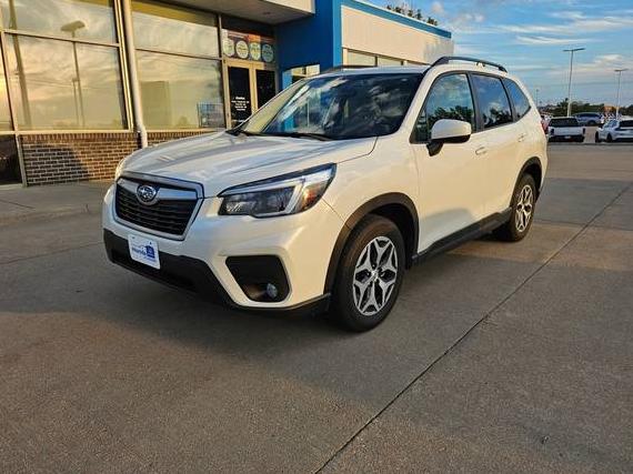 SUBARU FORESTER 2021 JF2SKAJC7MH588795 image
