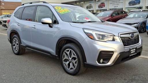 SUBARU FORESTER 2021 JF2SKAJC5MH591842 image