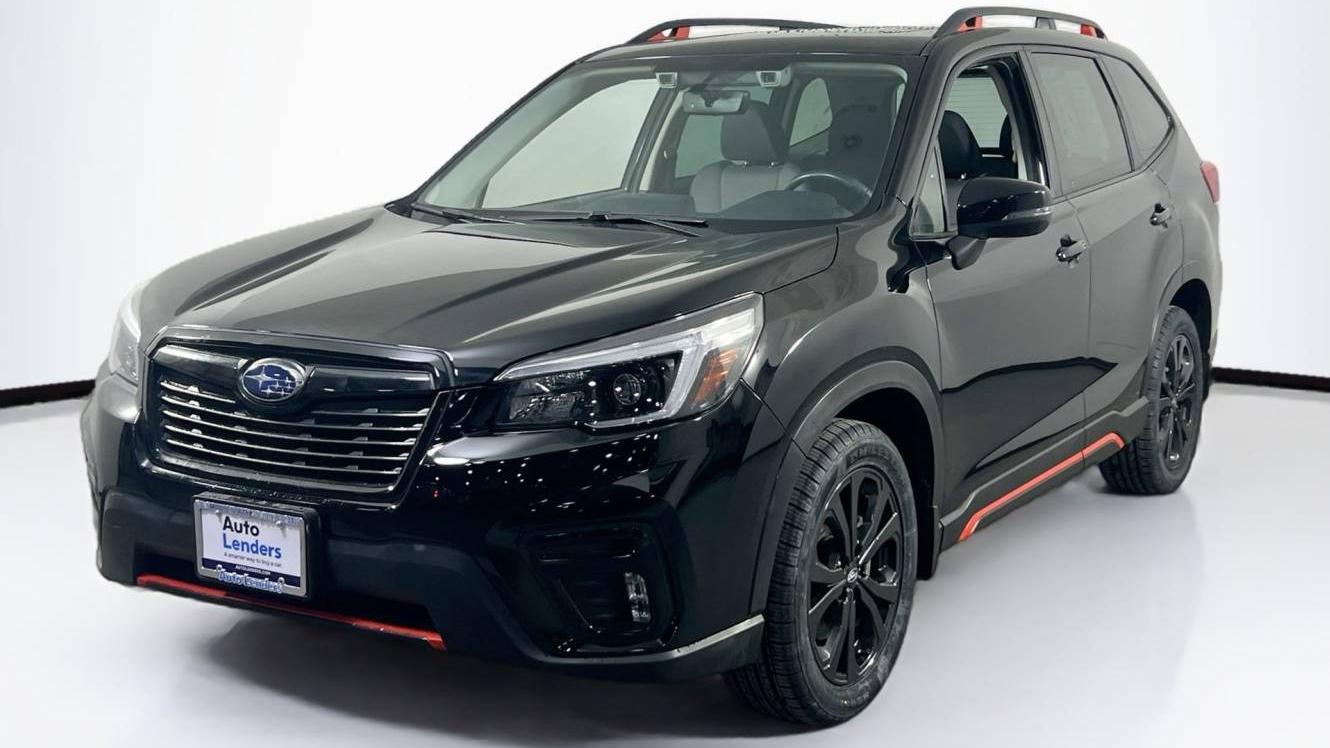 SUBARU FORESTER 2021 JF2SKALC9MH525758 image