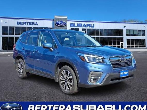 SUBARU FORESTER 2021 JF2SKAUC6MH473410 image