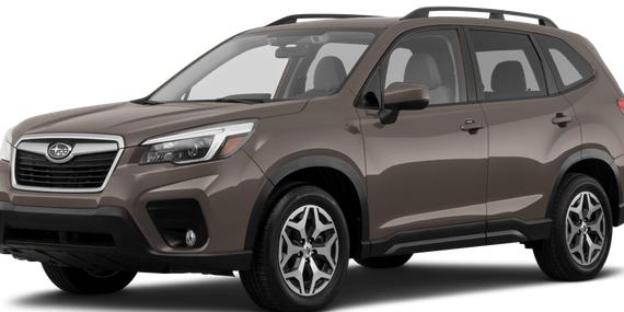 SUBARU FORESTER 2021 JF2SKAFCXMH426555 image