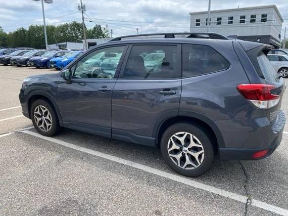 SUBARU FORESTER 2021 JF2SKAFC8MH524774 image