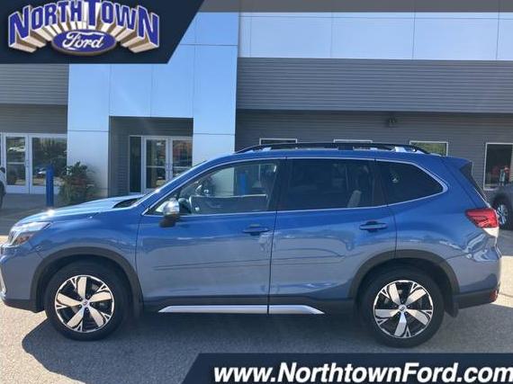 SUBARU FORESTER 2021 JF2SKAXC1MH574687 image