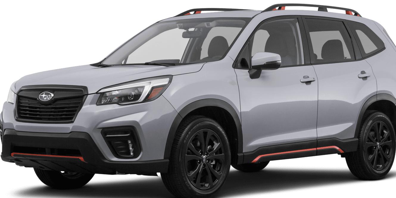 SUBARU FORESTER 2021 JF2SKARC2MH532140 image