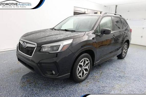 SUBARU FORESTER 2021 JF2SKAFC6MH582253 image