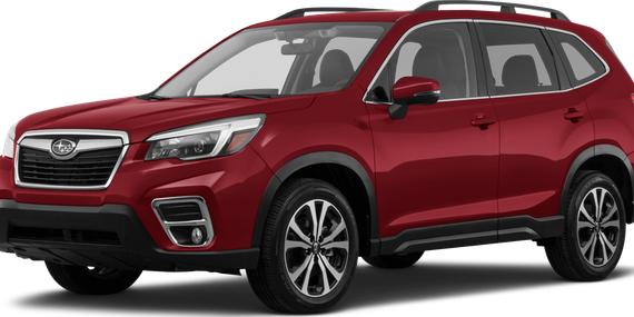 SUBARU FORESTER 2021 JF2SKASC8MH574418 image