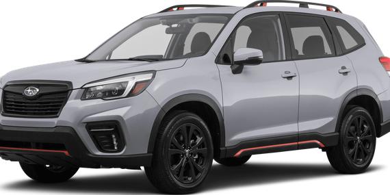 SUBARU FORESTER 2021 JF2SKARC9MH404753 image