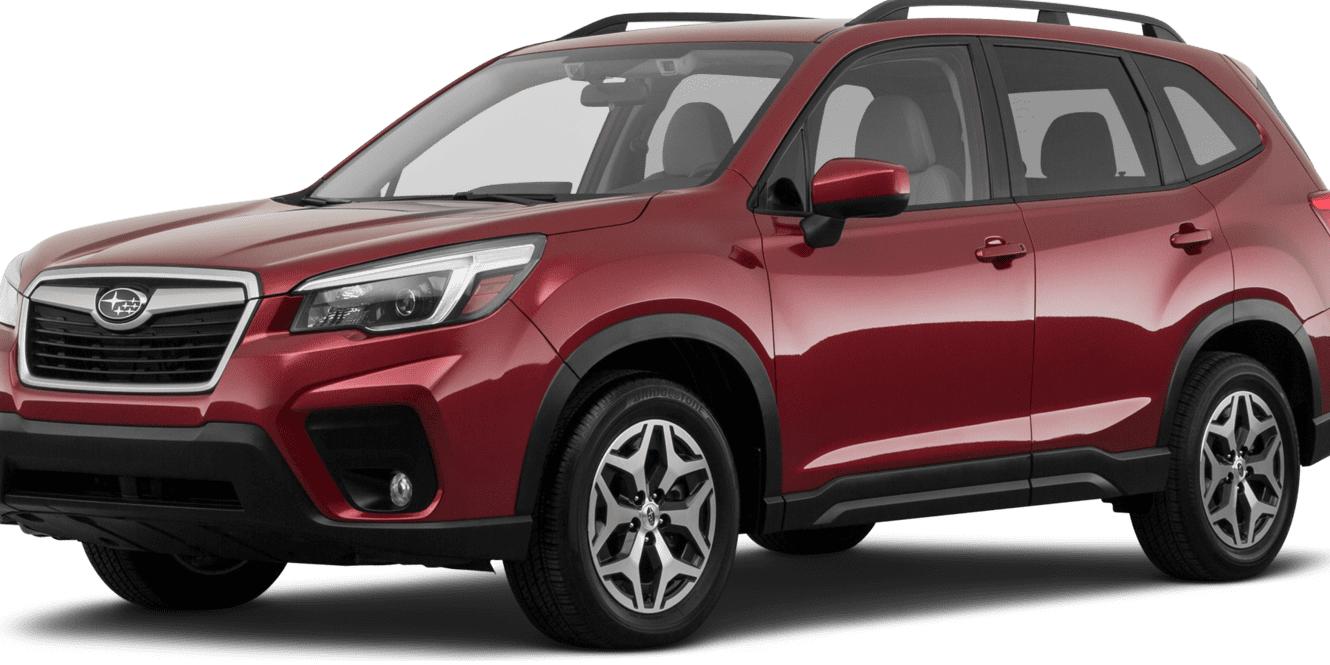 SUBARU FORESTER 2021 JF2SKAJC4MH562428 image