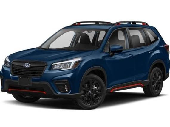 SUBARU FORESTER 2021 JF2SKARCXMH479638 image