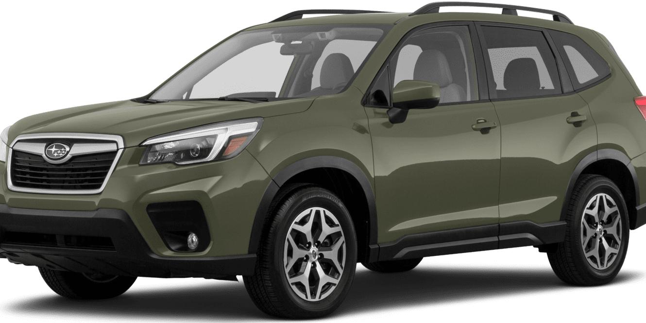 SUBARU FORESTER 2021 JF2SKAJC7MH576243 image