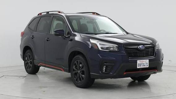 SUBARU FORESTER 2021 JF2SKARC6MH484660 image