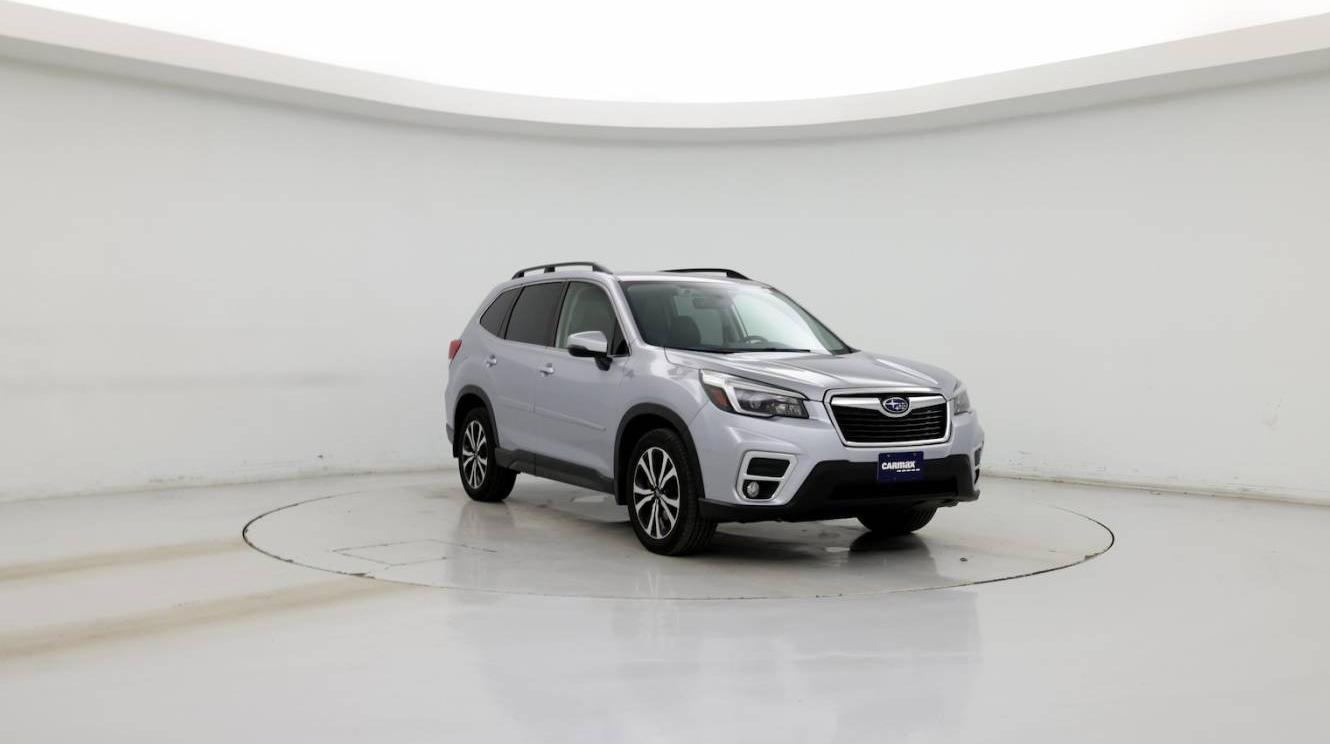 SUBARU FORESTER 2021 JF2SKASC0MH557497 image