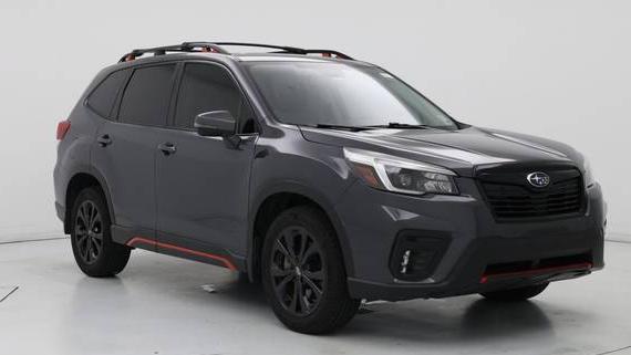 SUBARU FORESTER 2021 JF2SKARC7MH579471 image