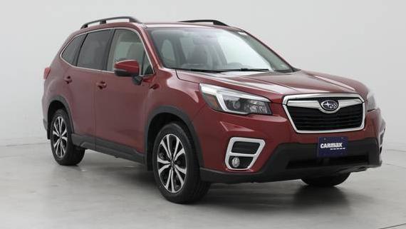 SUBARU FORESTER 2021 JF2SKAUC0MH471880 image