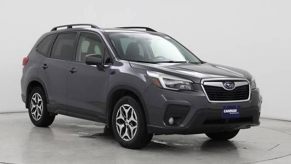 SUBARU FORESTER 2021 JF2SKAFC7MH451817 image