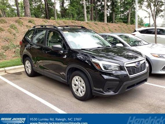 SUBARU FORESTER 2021 JF2SKADC1MH480930 image