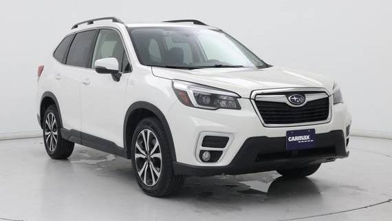 SUBARU FORESTER 2021 JF2SKASC0MH434198 image
