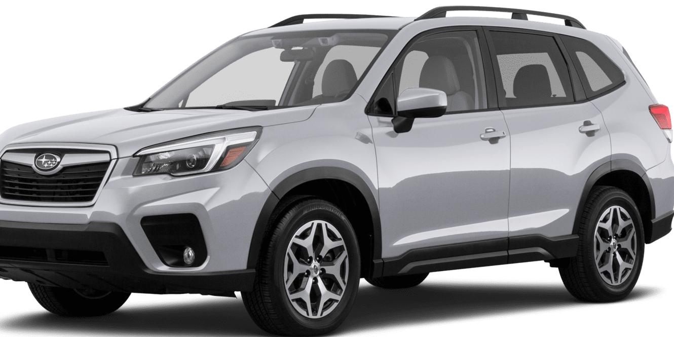 SUBARU FORESTER 2021 JF2SKAFC6MH496375 image