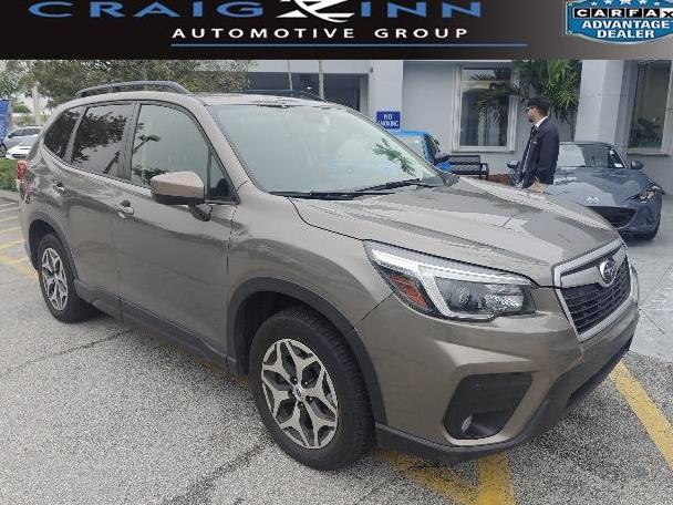 SUBARU FORESTER 2021 JF2SKAJC0MH447034 image