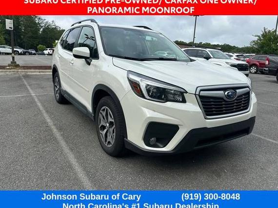 SUBARU FORESTER 2021 JF2SKAJC7MH512834 image