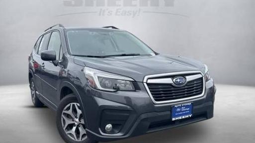 SUBARU FORESTER 2021 JF2SKAFC8MH450319 image