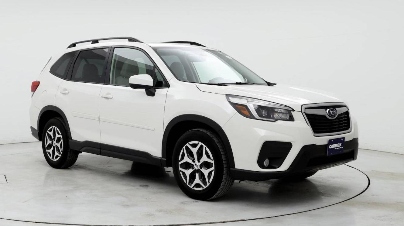 SUBARU FORESTER 2021 JF2SKAJC0MH556996 image