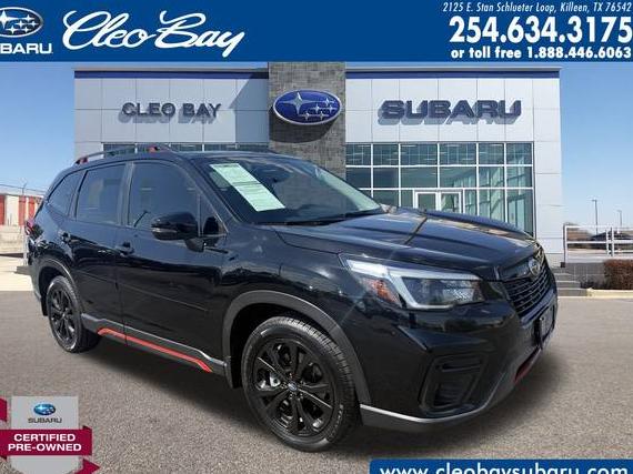 SUBARU FORESTER 2021 JF2SKARC8MH443267 image